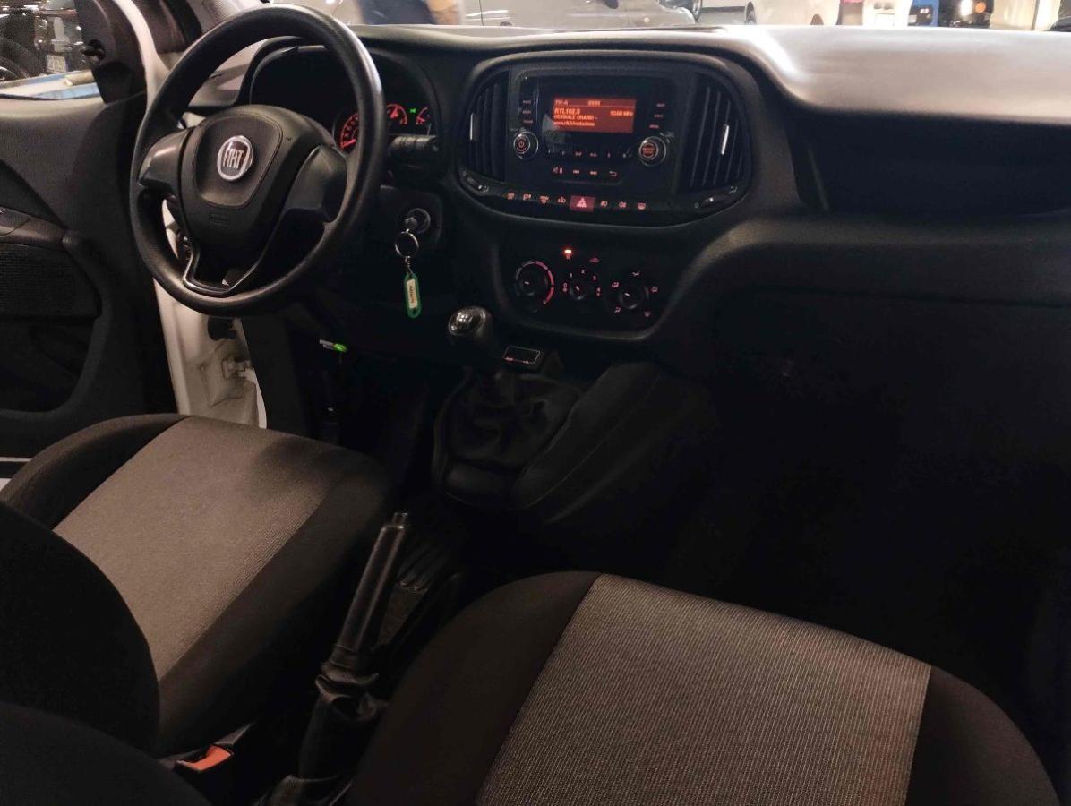 FIAT Doblò 1.3 MJT 95 CV - AUTOCARRO N.1 - UNICO-PROPR - SEDILI RISCALDABILI
