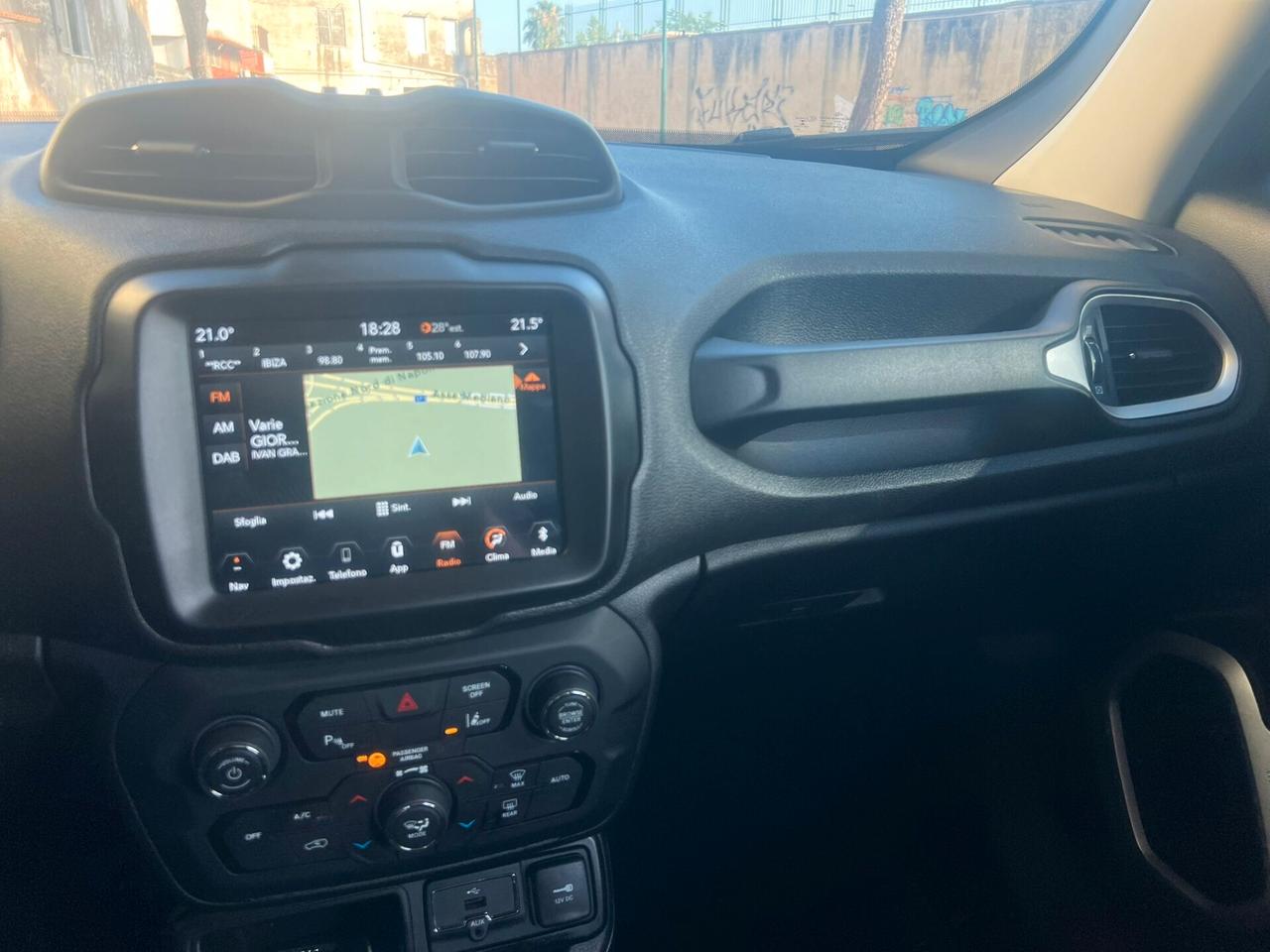 Jeep Renegade 1.6 Mjt 130 CV Longitude con BLOCKSHAFT