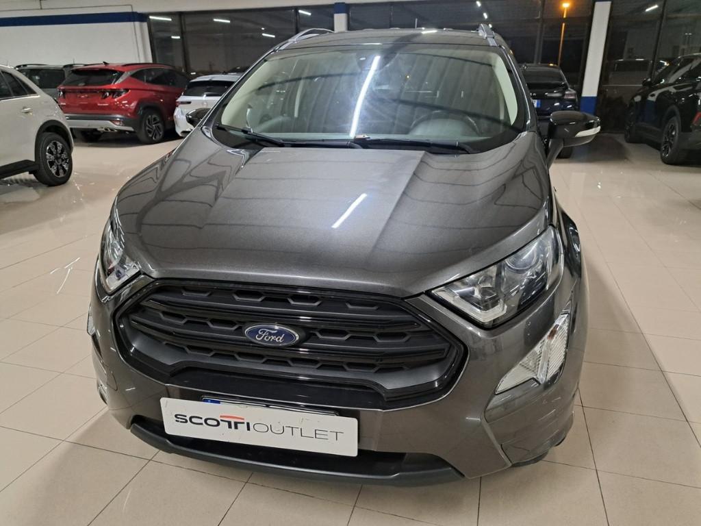FORD EcoSport 2018 - EcoSport 1.0 ecoboost ST-Line s&s 125cv my20.25