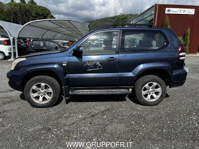 Toyota Land Cruiser 3.0 D-4D 16V cat 3 porte