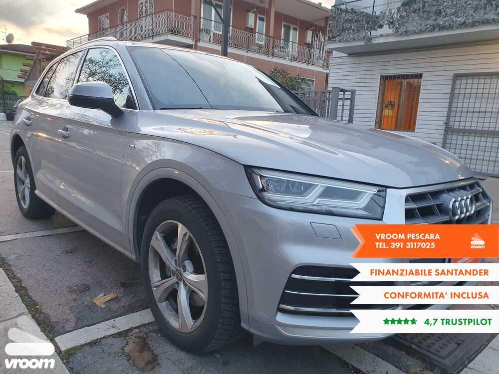 AUDI Q5 2ª serie Q5 40 TDI 204 CV quattro S tr...