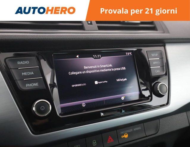 SKODA Fabia 1.0 MPI 60 CV Twin Color