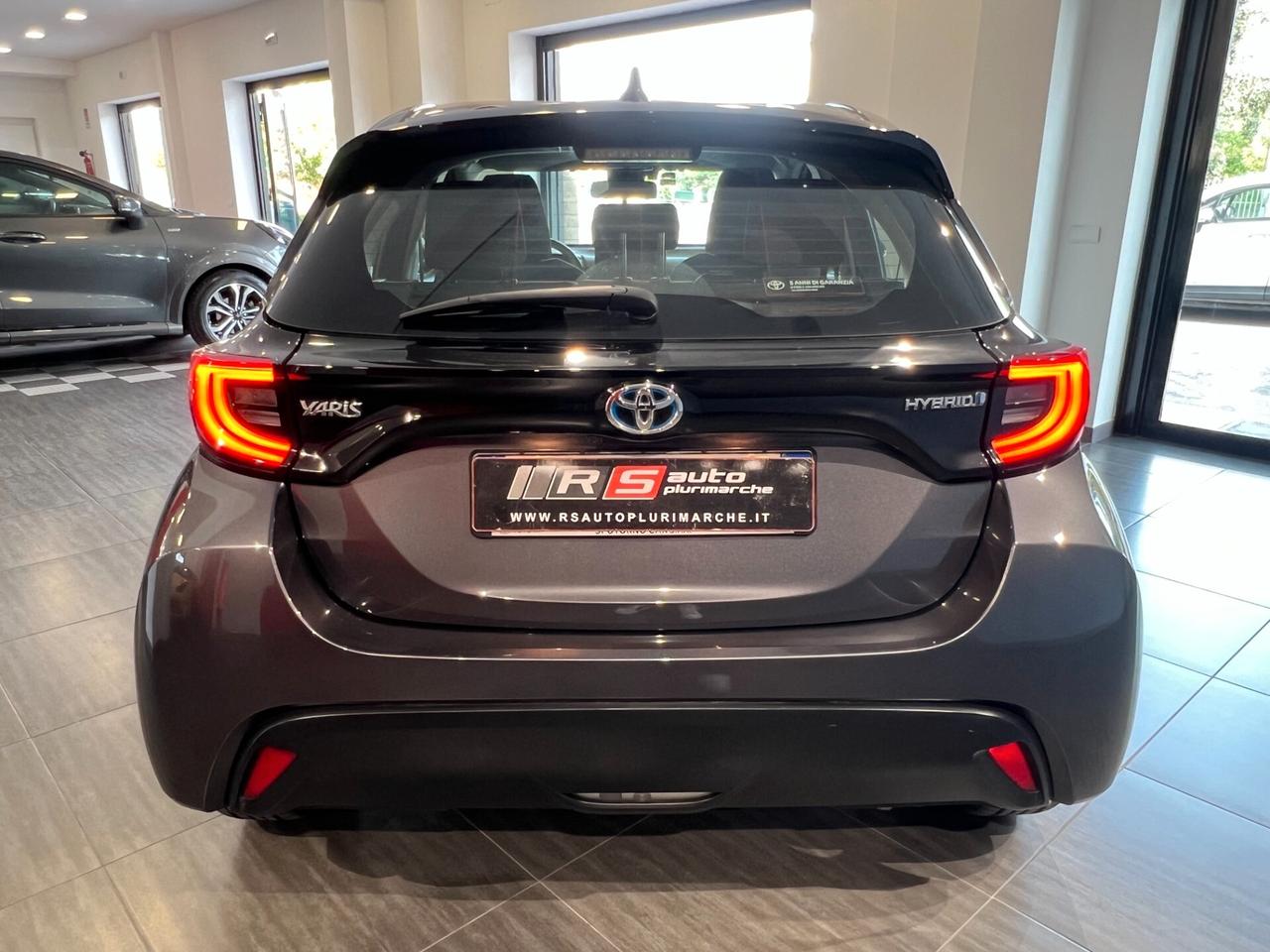 Toyota Yaris 1.5 Hybrid 5 porte Trend