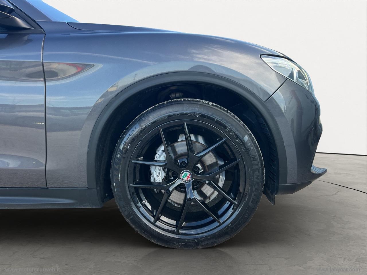 ALFA ROMEO Stelvio 2.2 T.diesel 190 CV AT8 Q4 Bus.