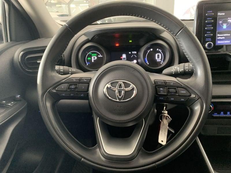 Toyota Yaris Yaris 1.5 Hybrid 5 porte Trend