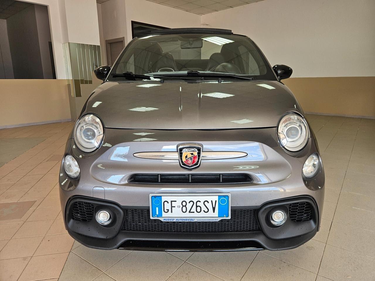 Abarth 500 C 1.4 Turbo T-Jet MTA