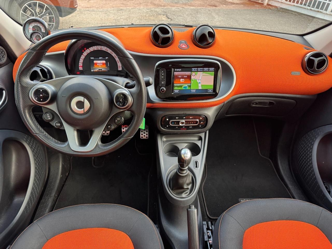 Smart ForFour 90 0.9 Turbo Sport edition 1 LED NAV