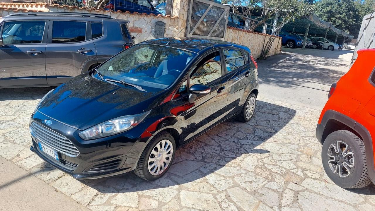 FORD FIESTA PREZZO TRATTABILE