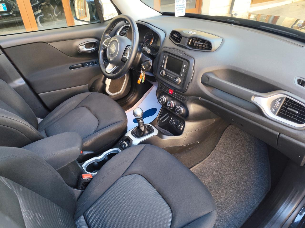 Jeep Renegade 1.6 Mjet 120CV TETTO APRIBILE