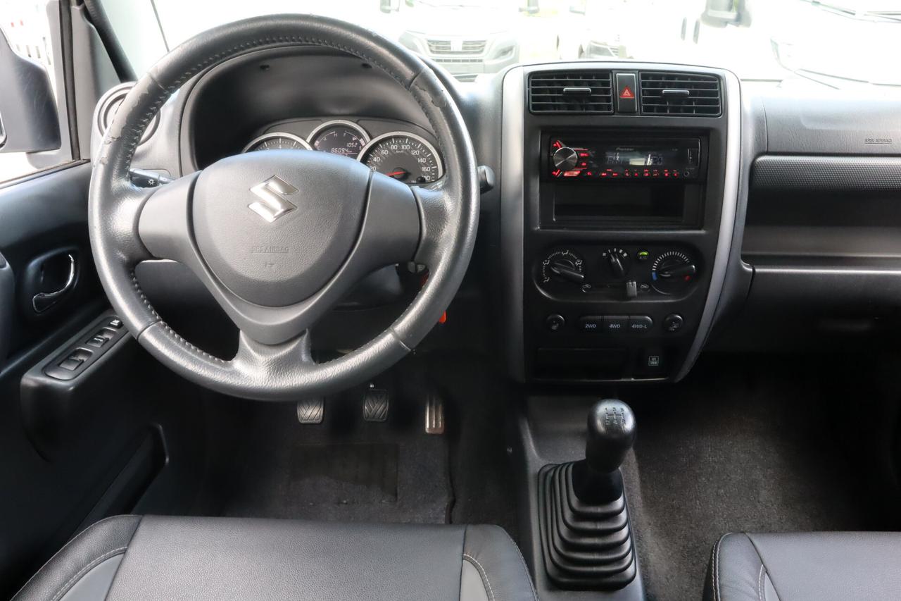Suzuki Jimny 1.3 4X4 84CV GANCIO DI TRAINO PELLE CLIMA