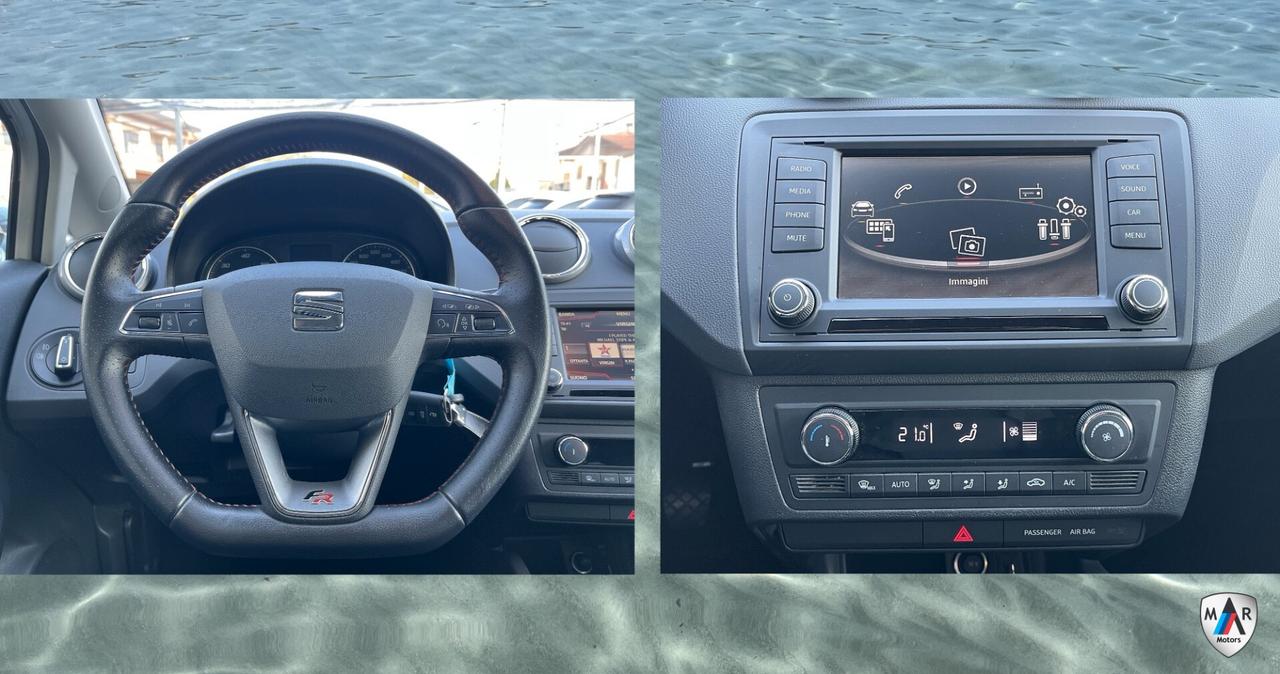 Seat Ibiza 1.4 TDI 105 CV CR S/S 3p. FR