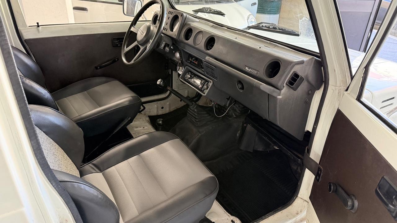 Suzuki SJ Samurai 4x4 De Luxe ASI