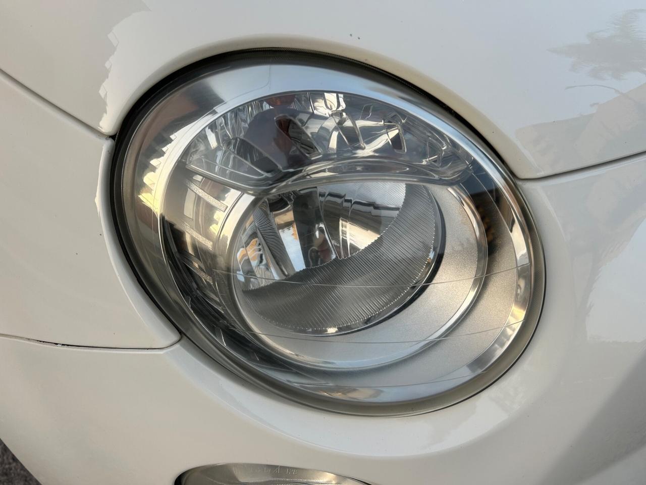 Fiat 500 1.2 Lounge ideale per neopatentati