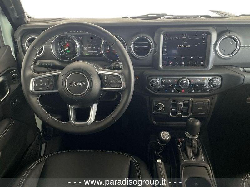 Jeep Wrangler wranler phev Plug-In Hybrid My23 Sahara 2.0 4xe Phev 380cv At8