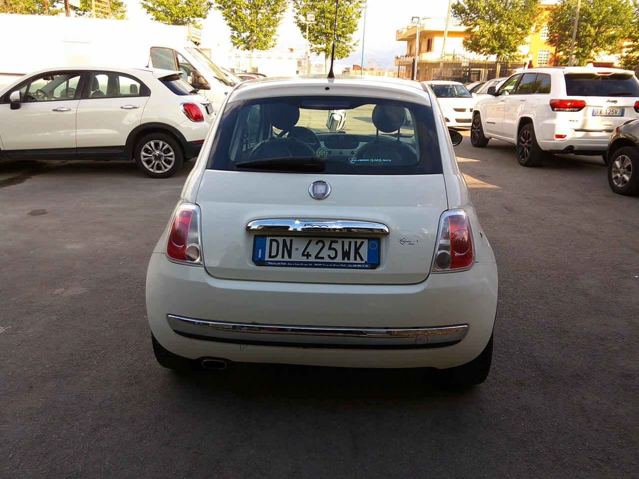 Fiat 500 1.2 Sport 08