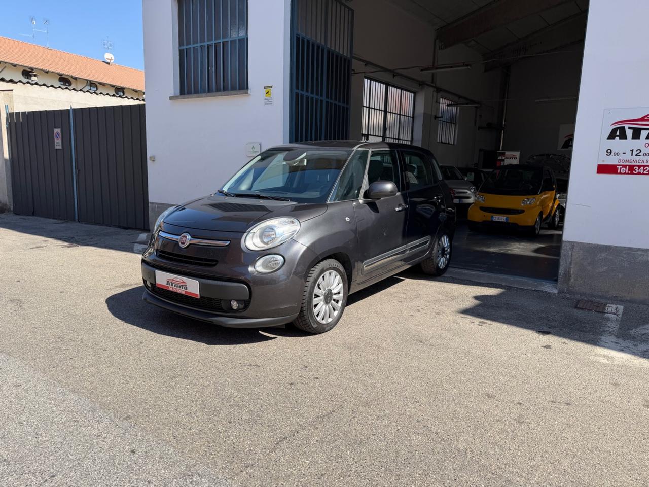 Fiat 500L 1.4 T-Jet 120 CV GPL Lounge