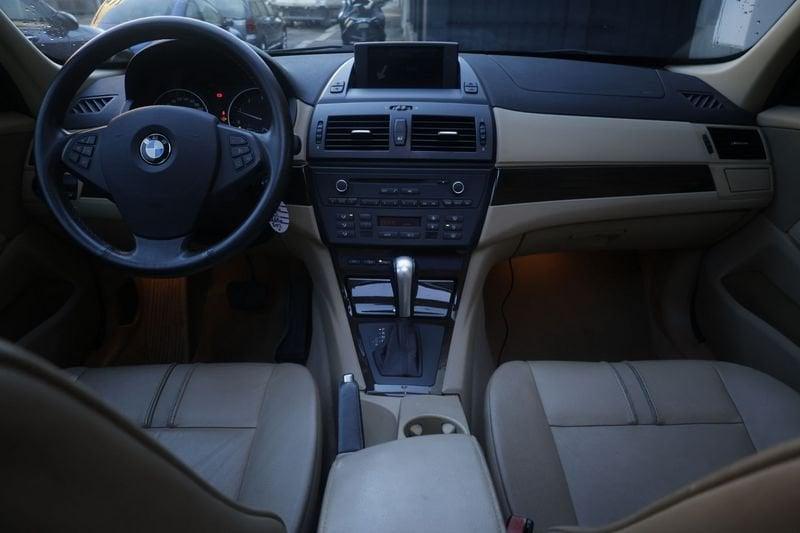 BMW X3 BMW X3 xDrive20d Eletta 130KW ANNO 2009