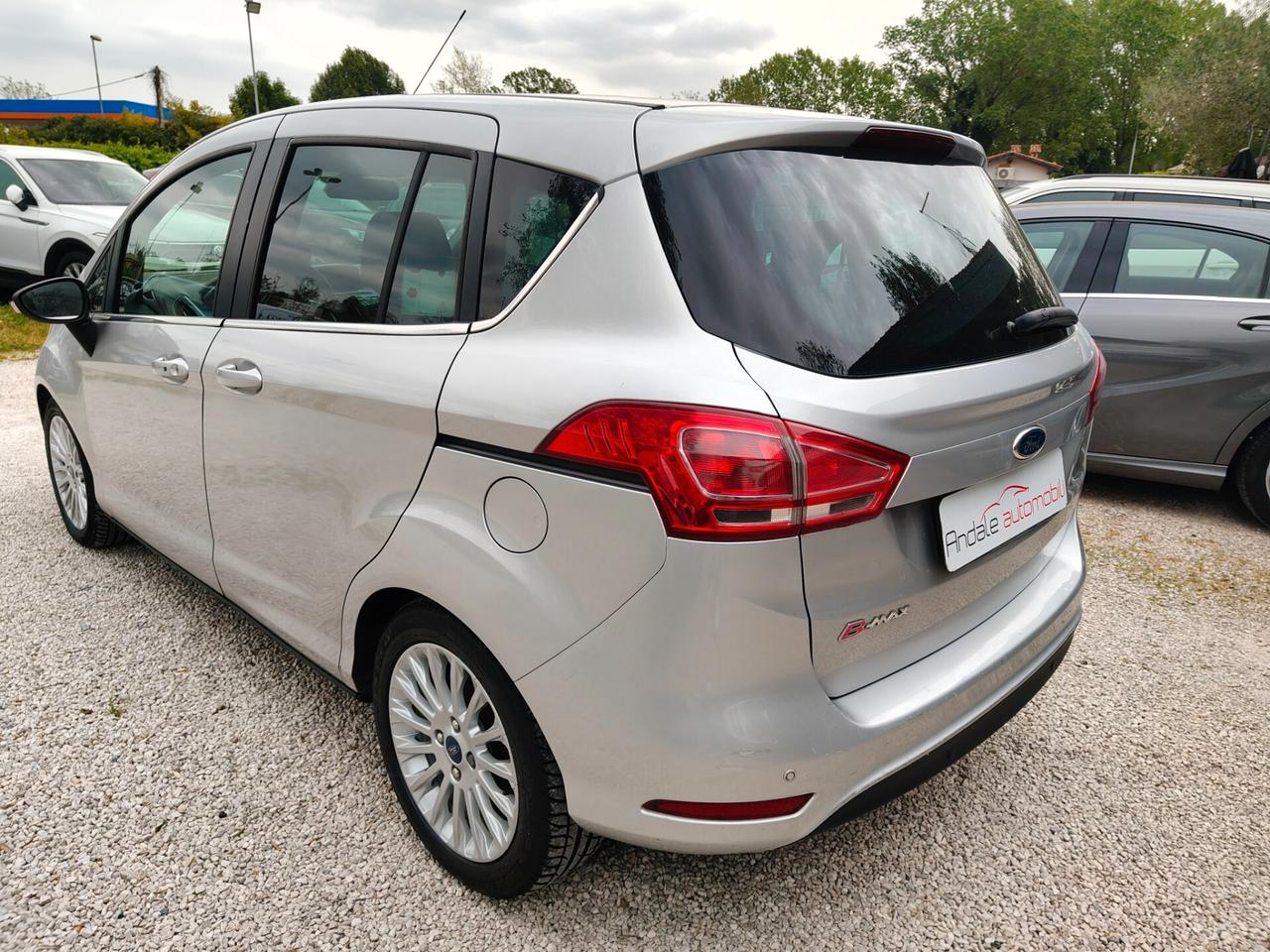 Ford B-Max 1.4 90 CV GPL Titanium **UNICA PROPRIETARIA **