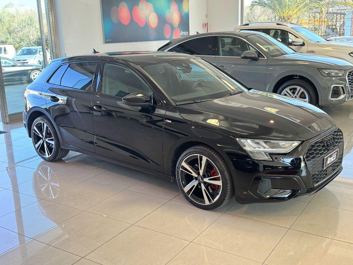 AUDI A3 Sportback SPB 2.0TDI S-tronic Edition One Black