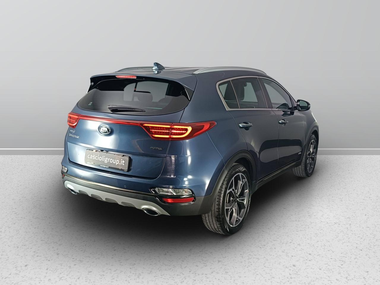 KIA Sportage IV 2018 - Sportage 1.6 crdi Energy Adas Pack Plus awd 136cv dct7