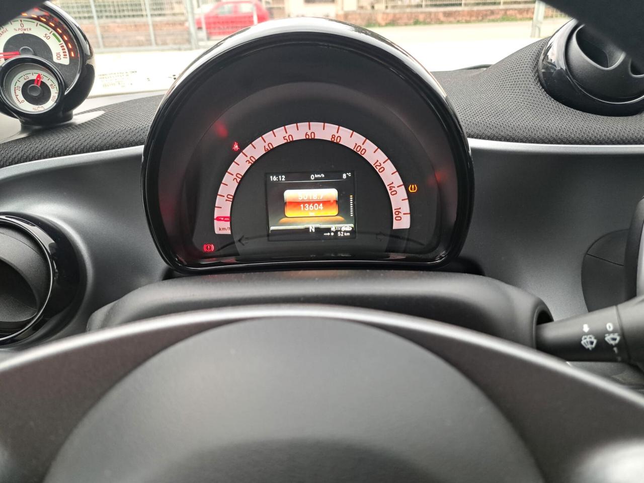 SMART FORFOUR EQ PASSION 41 KW