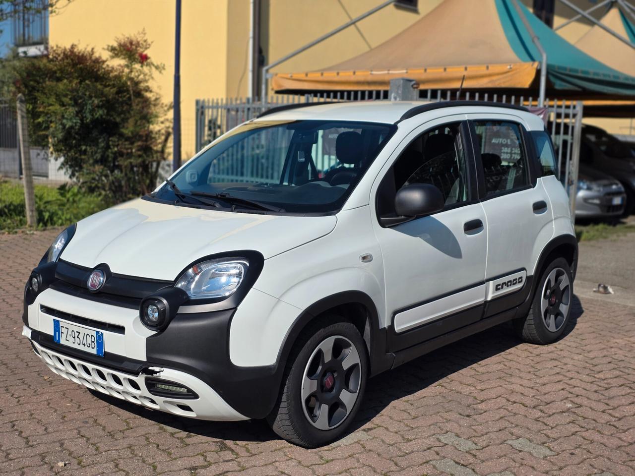 Fiat Panda cross 1.2 benzina