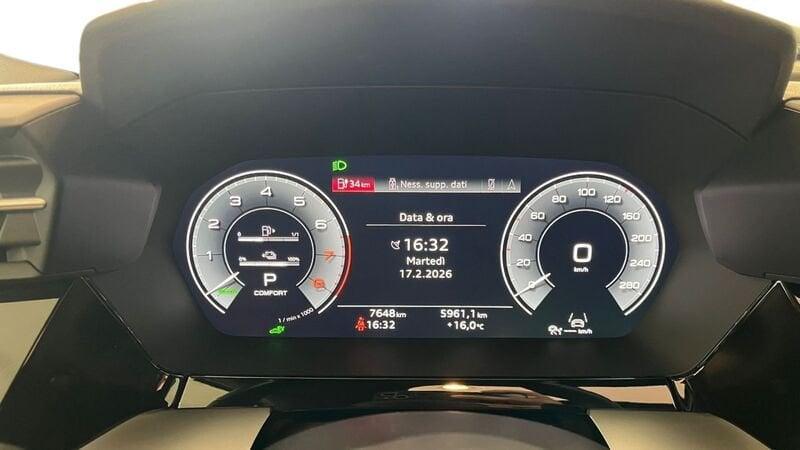 Audi A3 Sportback 45 TFSI e S tronic S line Edition