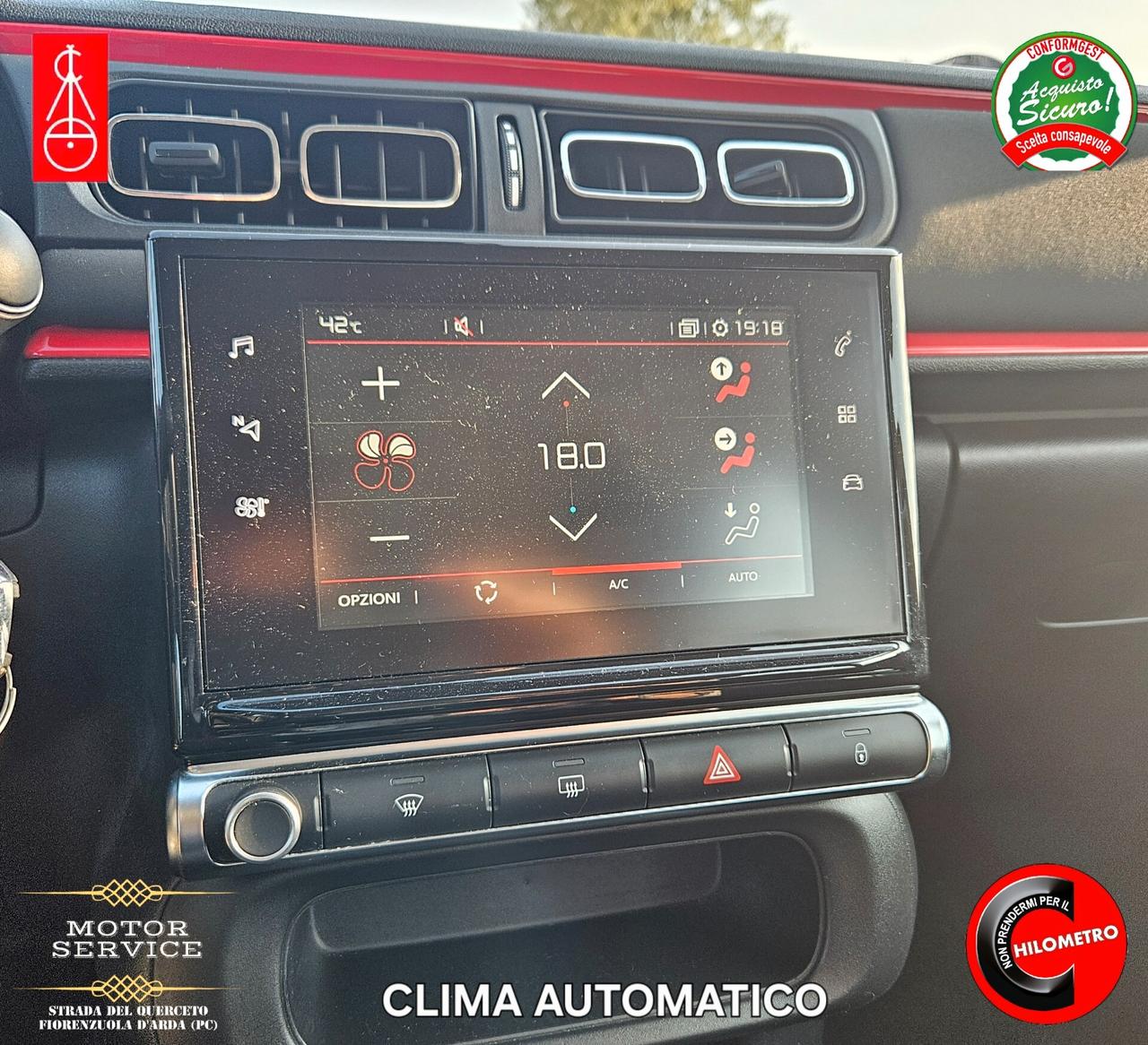 Citroen C3 1.2 benzina 82 Shine da 79€ mese