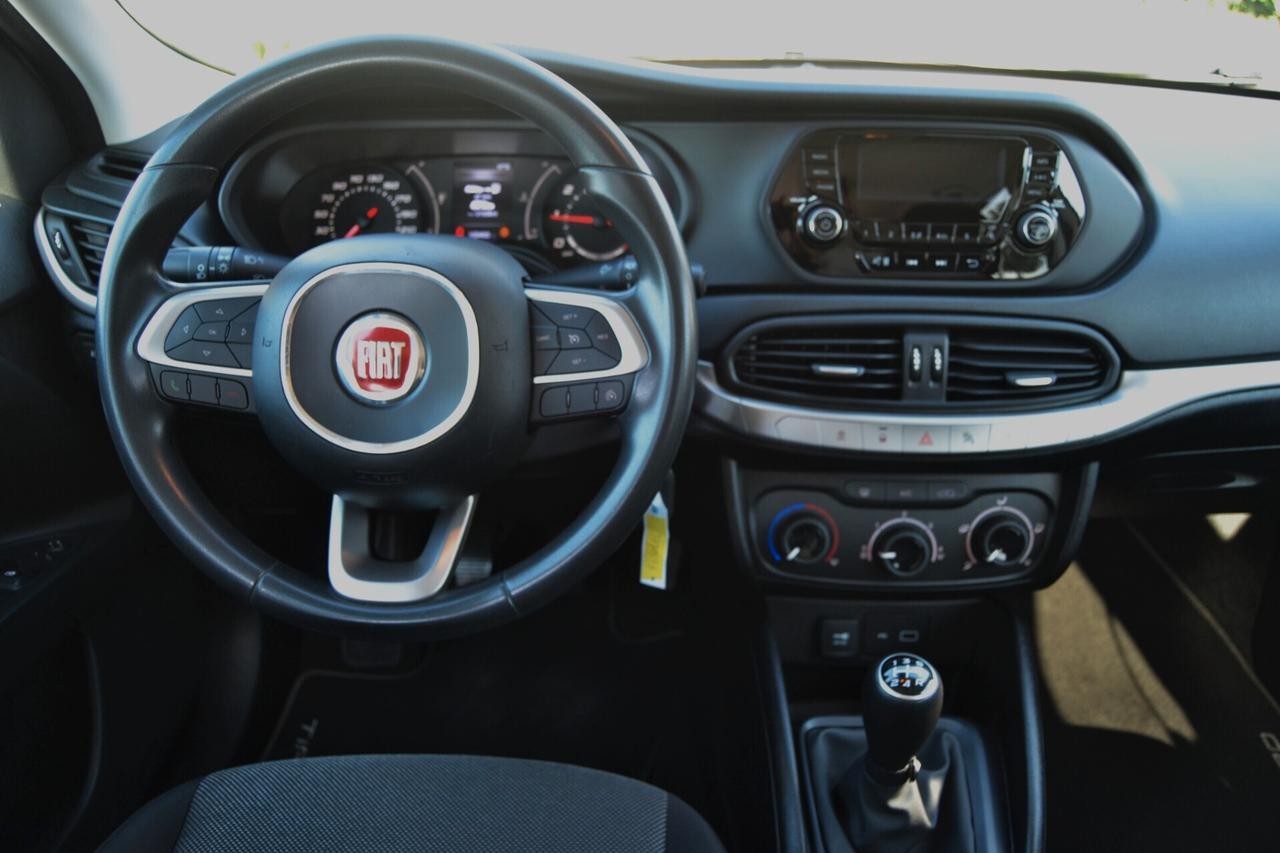 Fiat Tipo 1.3 Multijet 95cv 10/2018