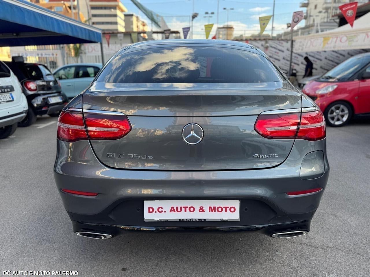 Mercedes GLC 350 E 4Matic Coupe Premiun AMG.2018