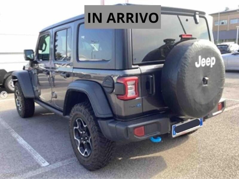 Jeep Wrangler Unlimited 2.0 atx phev Rubicon 4xe auto