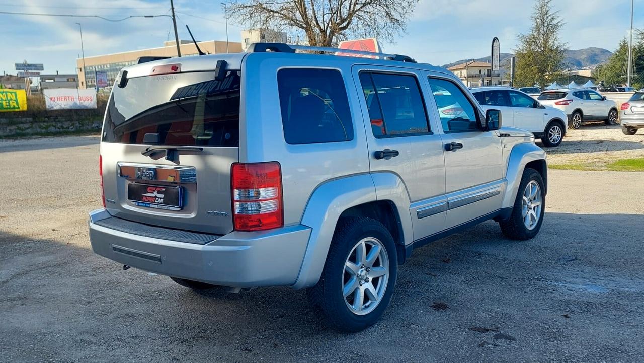 Jeep Cherokee 2.8 CRD DPF Limited Auto