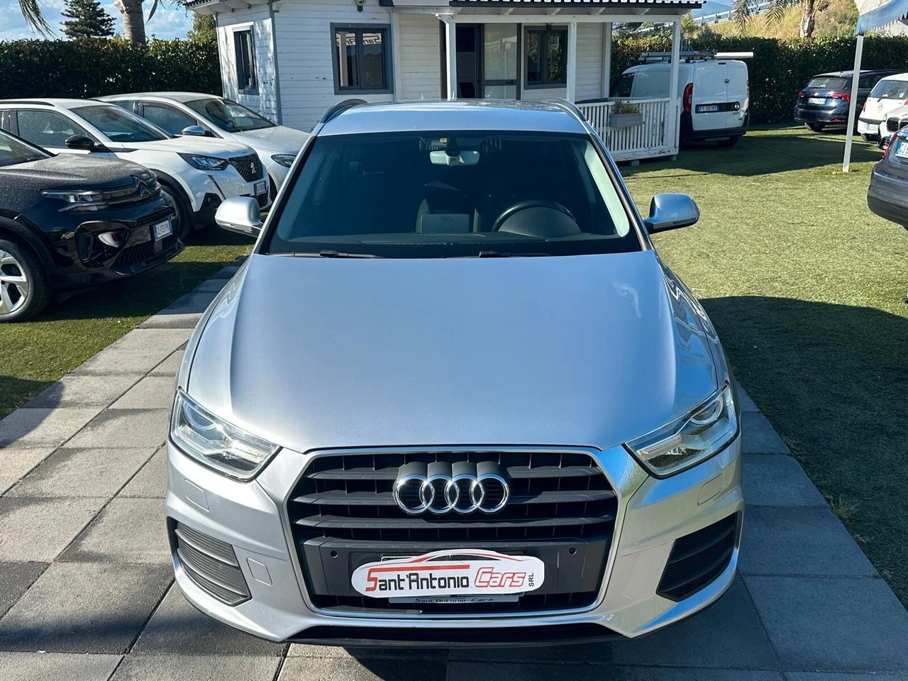Audi Q3 2.0 TDI 150 CV quattro S tronic DISTRIBUZIONE ESEGUITA CERCHI DA 18''