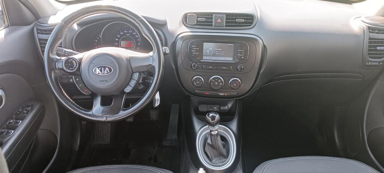 Kia Soul 1.6 CRDi Life