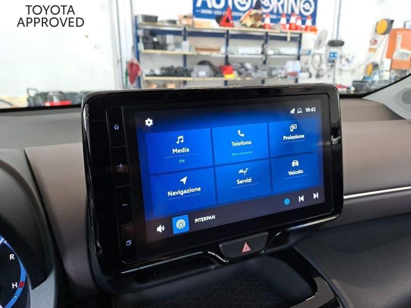 Toyota Yaris Cross 1.5H LOUNGE FWD 116CV E-CVT