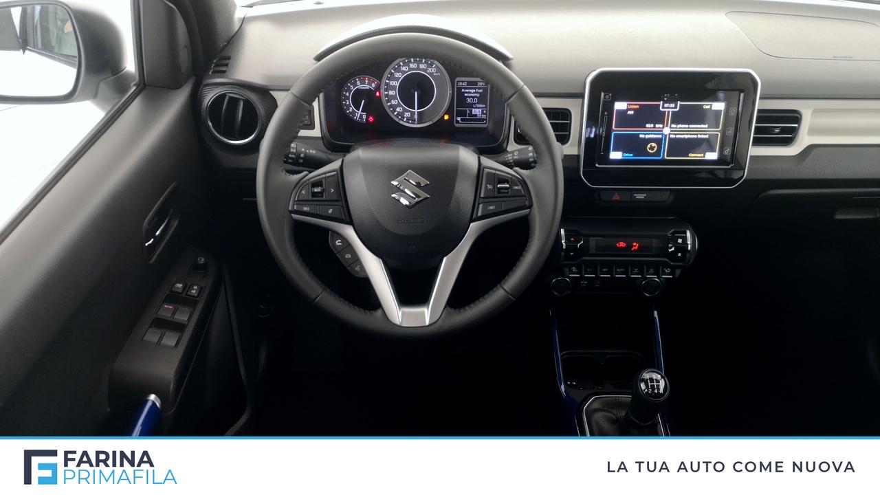 SUZUKI Ignis III 2020 - Ignis 1.2h Top 2wd