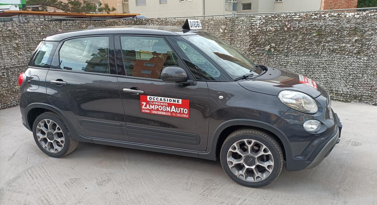 Fiat 500L 1.3 Multijet 95 CV Cross AUTOMATICO X NEOPATENTATO ZAMPOGNAUTO CT