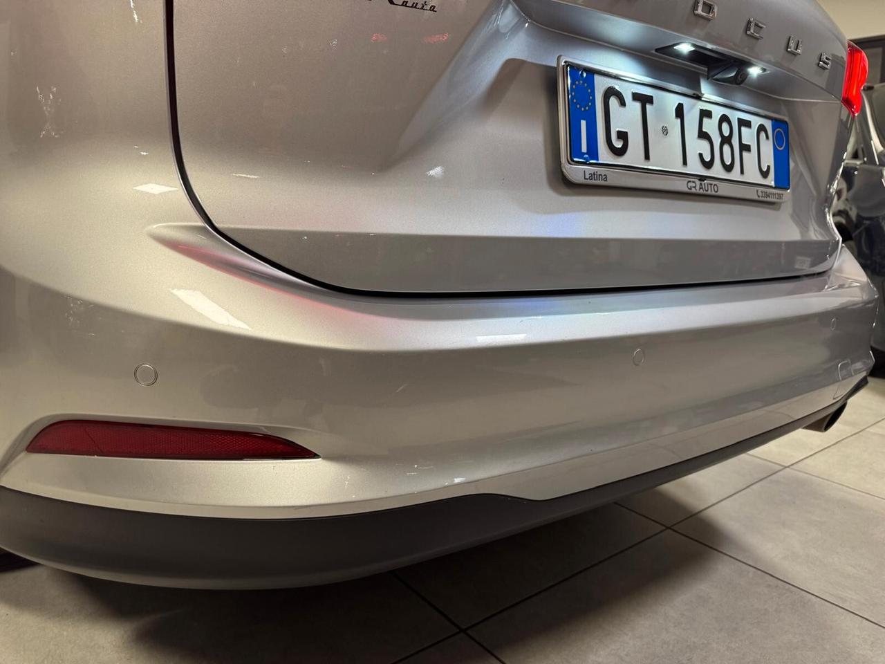 Ford Focus 1.0 EcoBoost 125CV automatico SW Business Co-Pilot