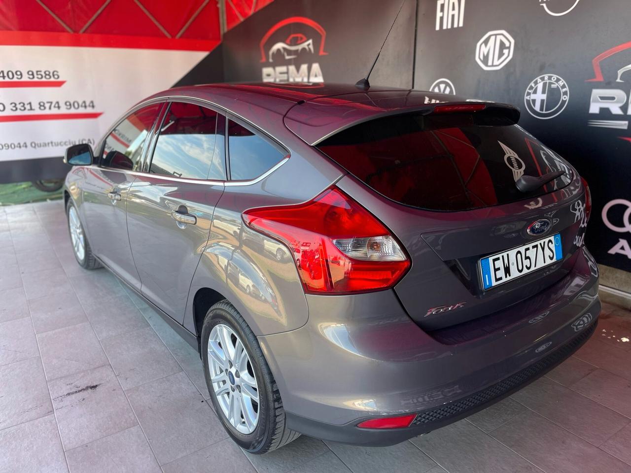 Ford Focus 1.6 TDCi 115 CV Titanium