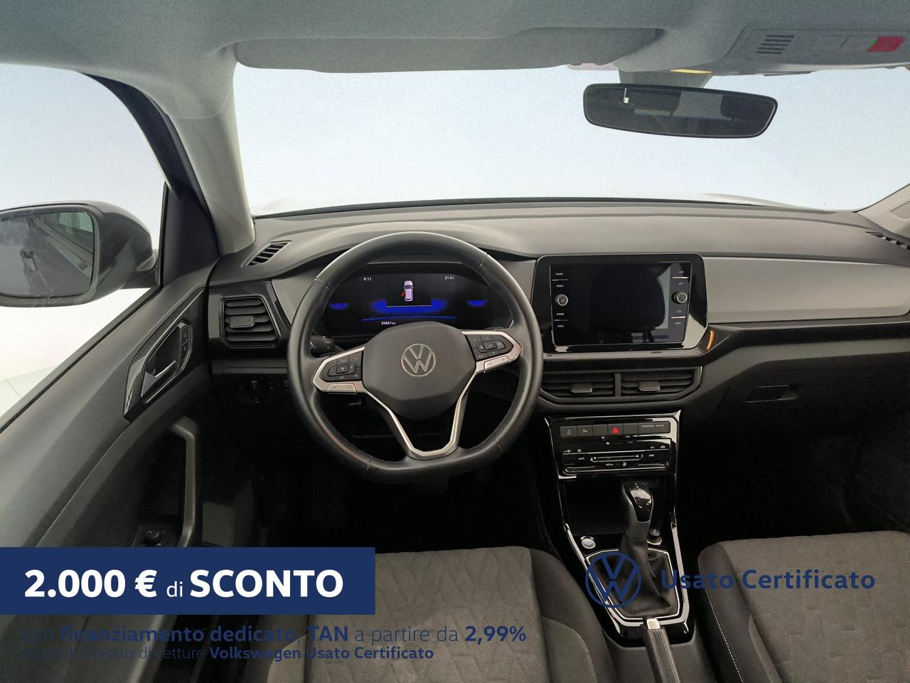 Volkswagen T-Cross 1.0 tsi life 115cv dsg