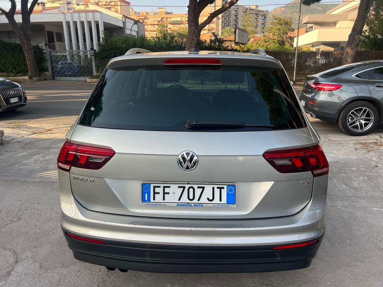 Volkswagen Tiguan 1.6 TDI SCR Business BlueMotion Technology