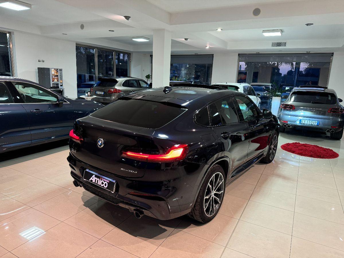 BMW - X4 - xDrive20d 48V Msport-X Tetto/Cerchi20/Ambientlight