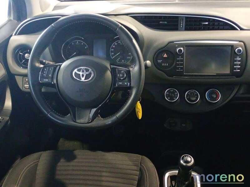 Toyota Yaris 5 Porte 1.0 VVT-i Active