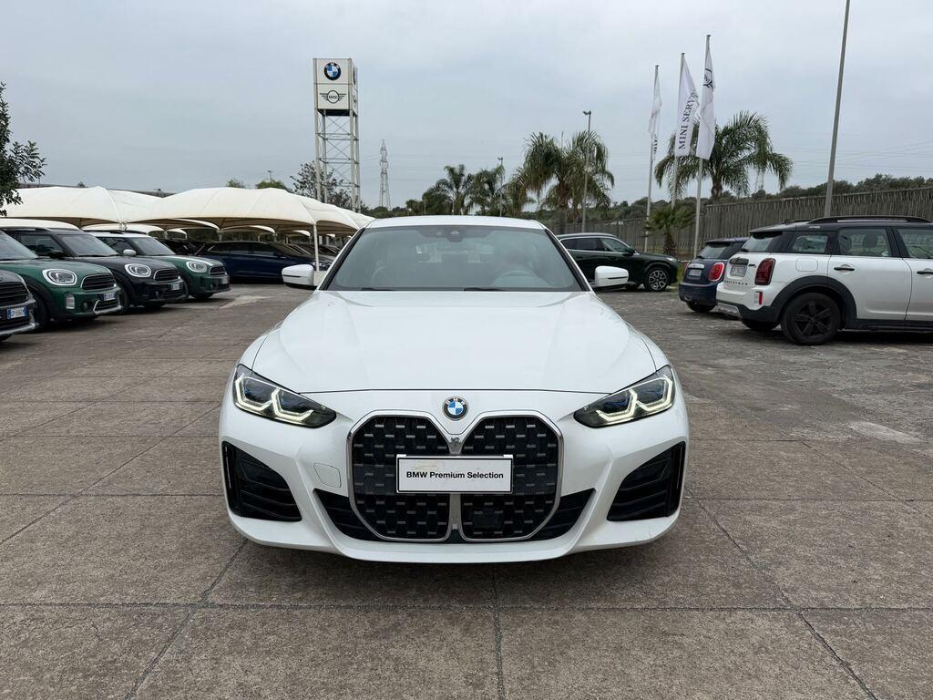 BMW Serie 4 Gran Coupe 420 d Mild Hybrid 48V Msport xDrive Steptronic