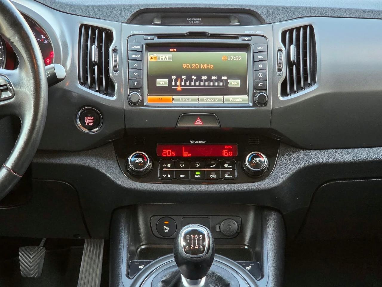 Kia Sportage 1.7 CRDI VGT 2WD Cool gancio traino