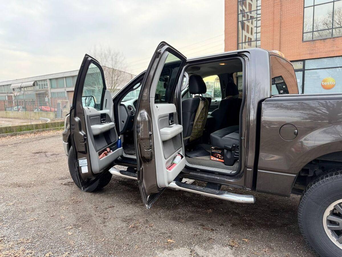 Ford F 150 TRITON XLT 5.4 TRITON DOUBLE CAB