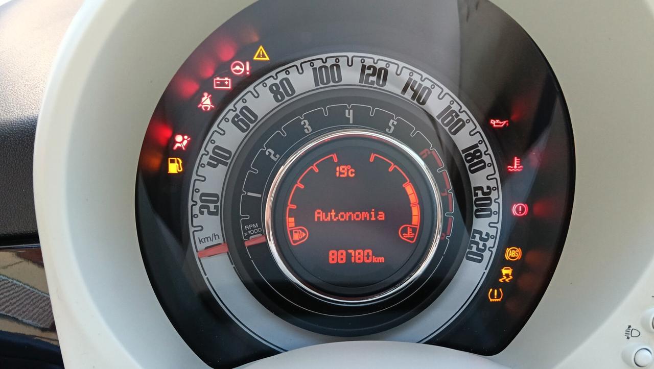 FIAT 500 1.2 BENZ-PREZZO PROMO!