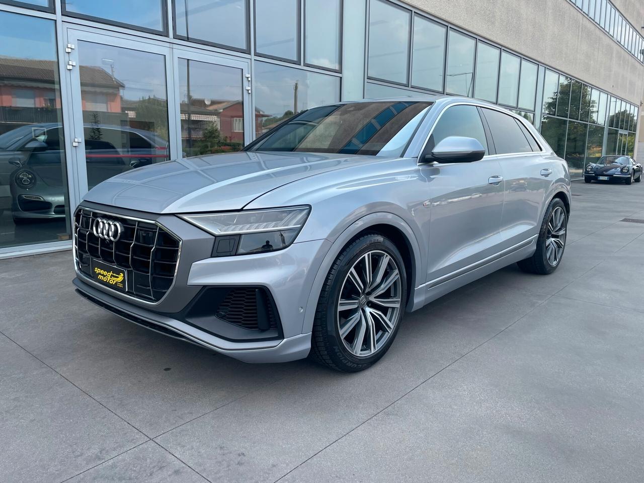 Audi Q8 50 TDI SLine Quattro UNICO PROPRIETARIO