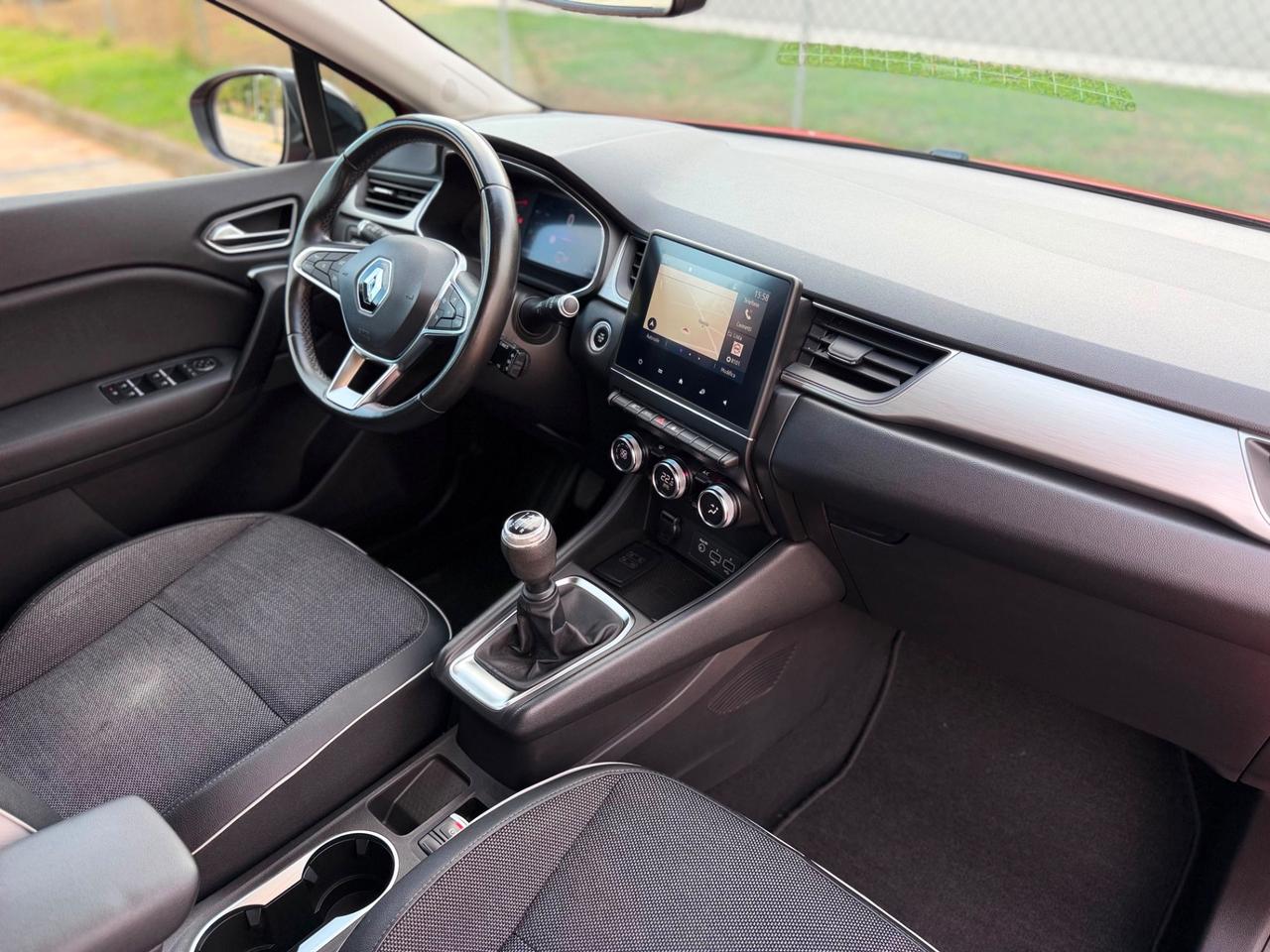 Renault Captur TCe 100 CV GPL Intens