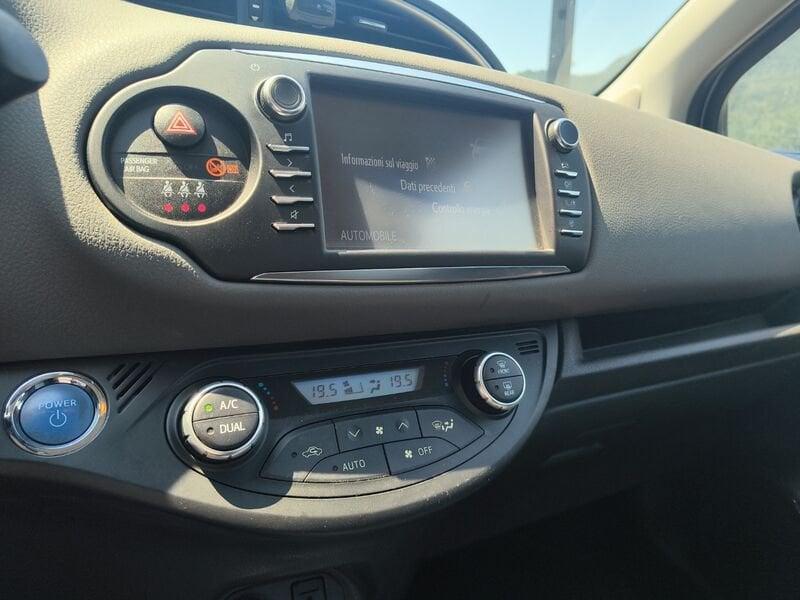 Toyota Yaris Hybrid 1.5 Hybrid Cool (prezzo reale)